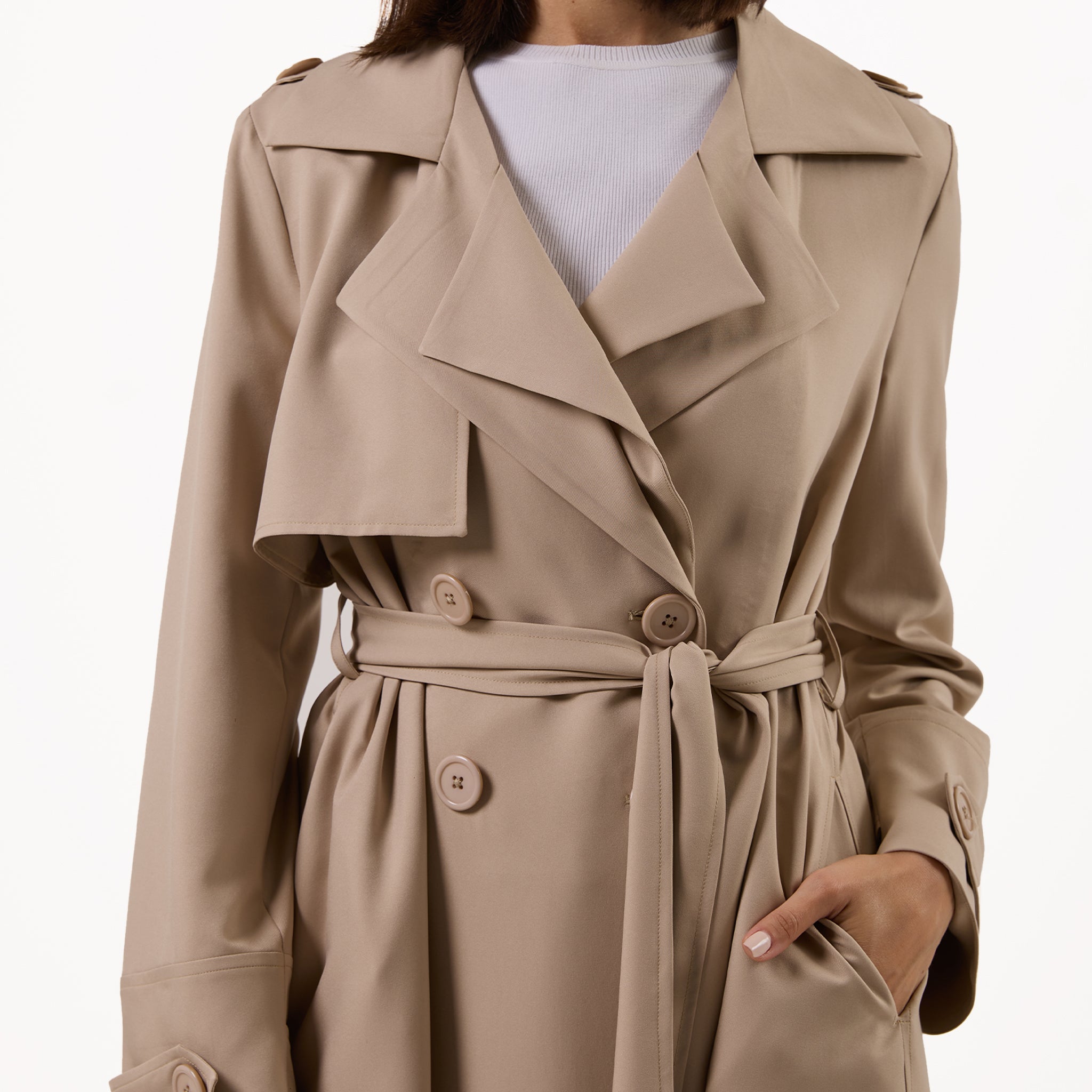 Celle Trench Coat
