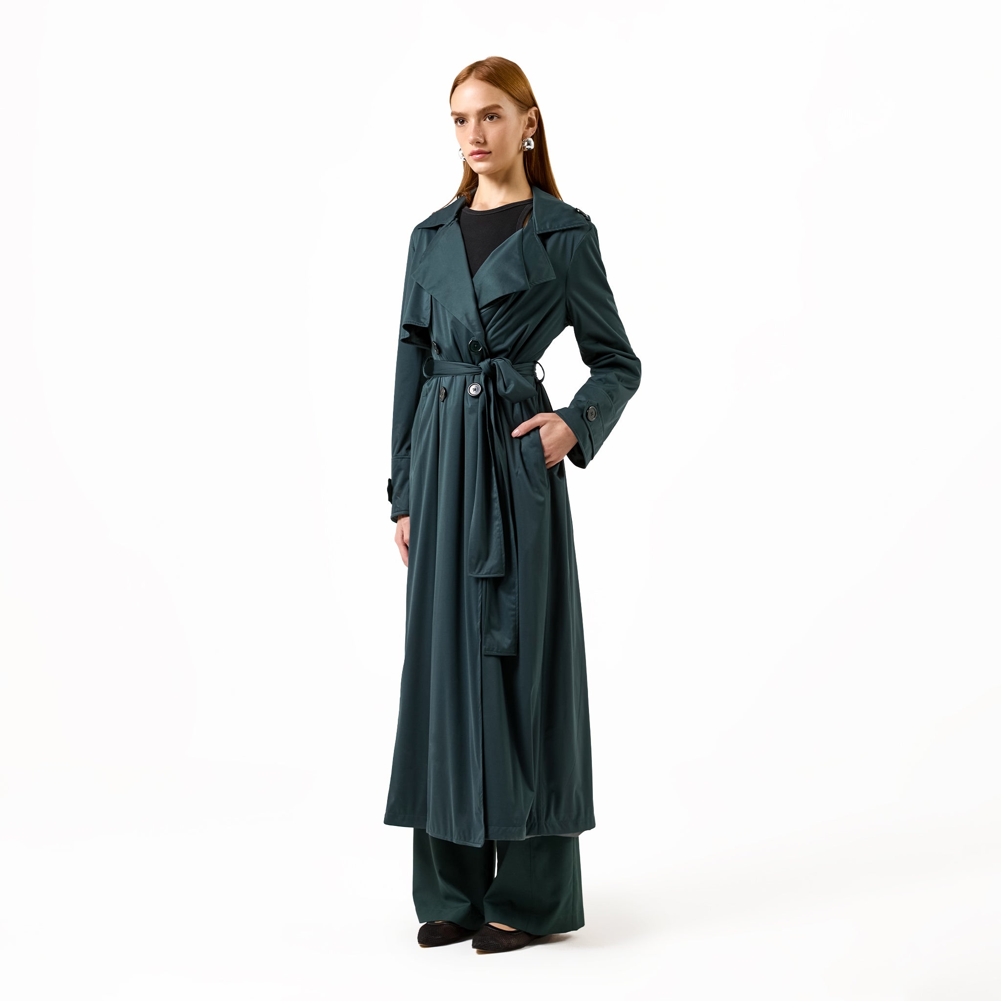 Celle Trench Coat