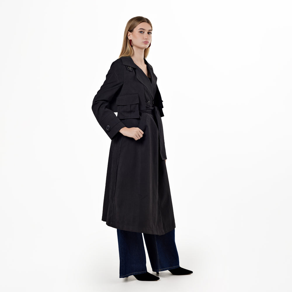 Tavishina Trench Coat